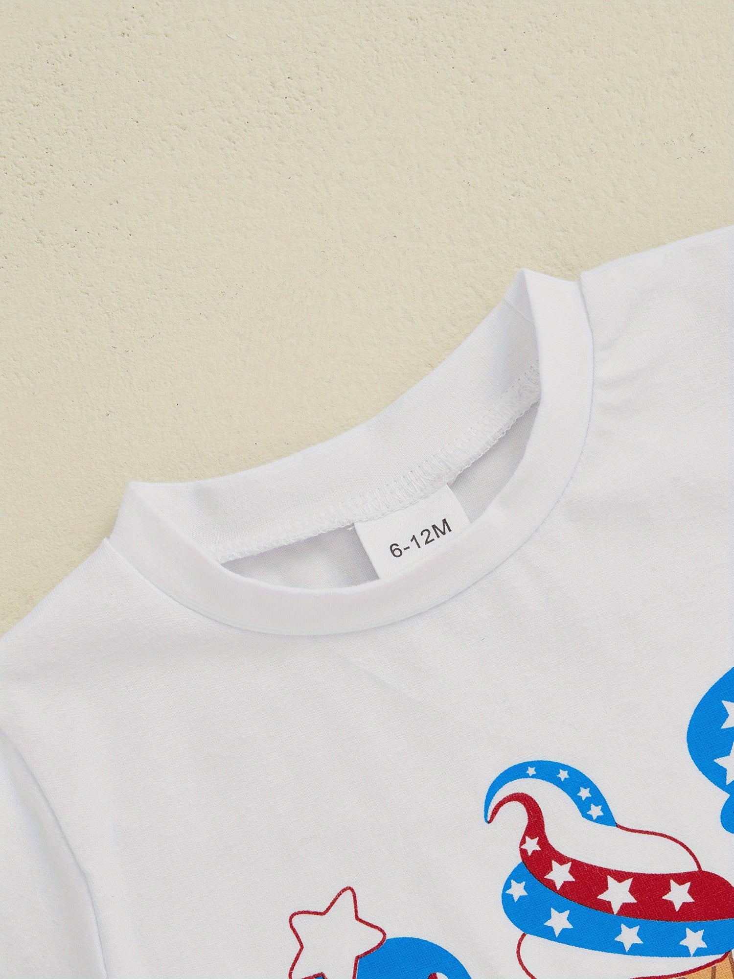 Kids Patriotic T-Shirt Set - Red White Blue Tulle Skirt