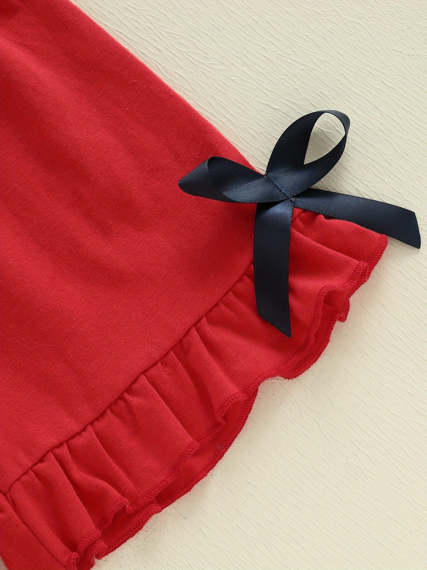 Kids Patriotic Shorts Set - Stars Print American Flag 4th