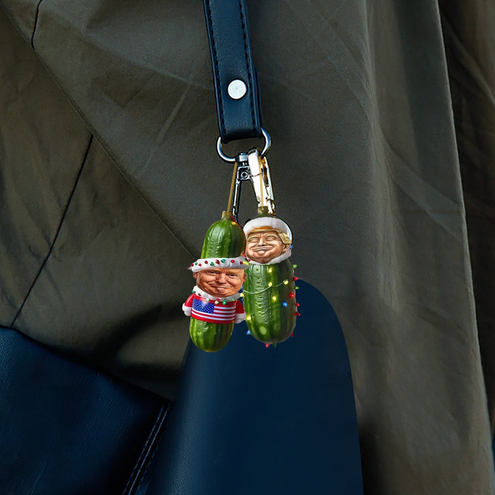 Trump Themed 24-Day Advent Countdown Calendar - Holiday Decor