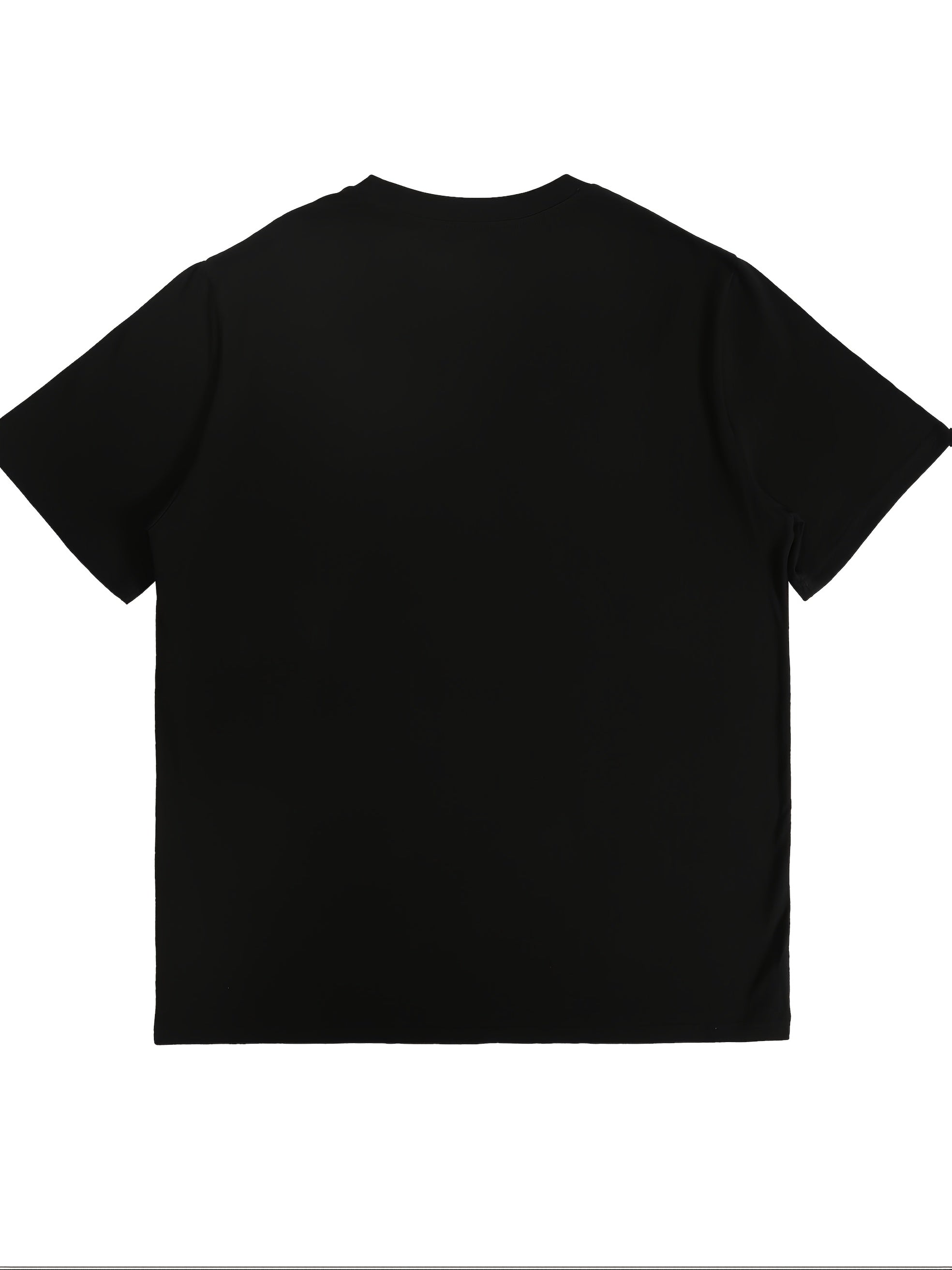 Patriotic American Mom Geometric Print T-Shirt - Women's Cotton Tee