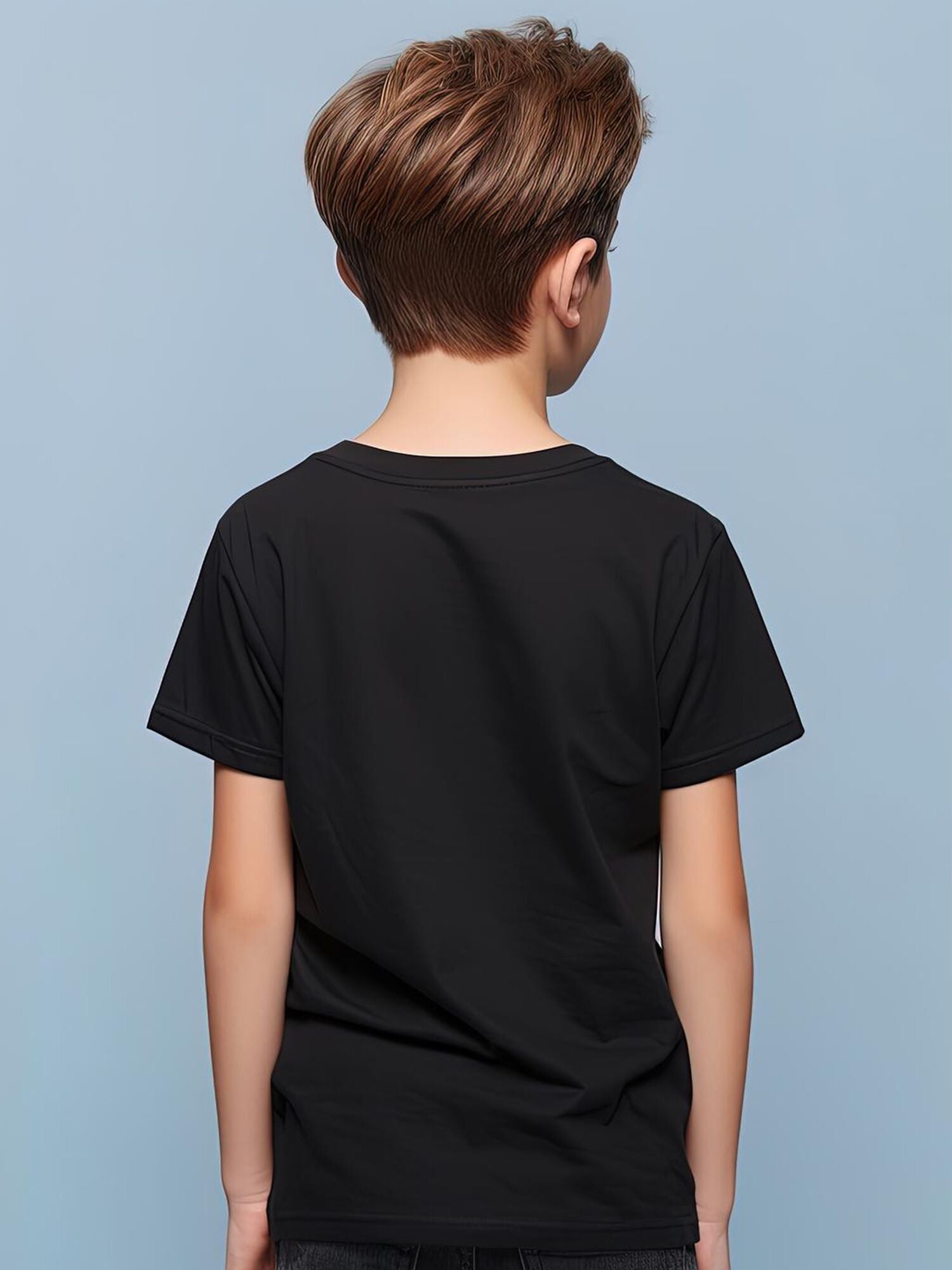 All American Bruh Kids Patriotic T-Shirt - Boys & Girls Cotton Tee