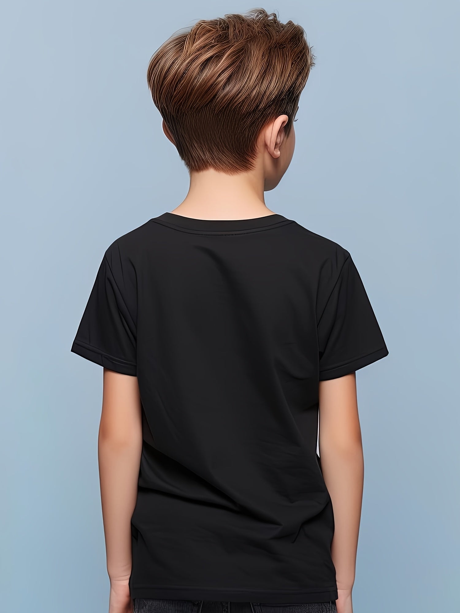 All American Bruh Kids Patriotic T-Shirt - Boys & Girls Cotton Tee