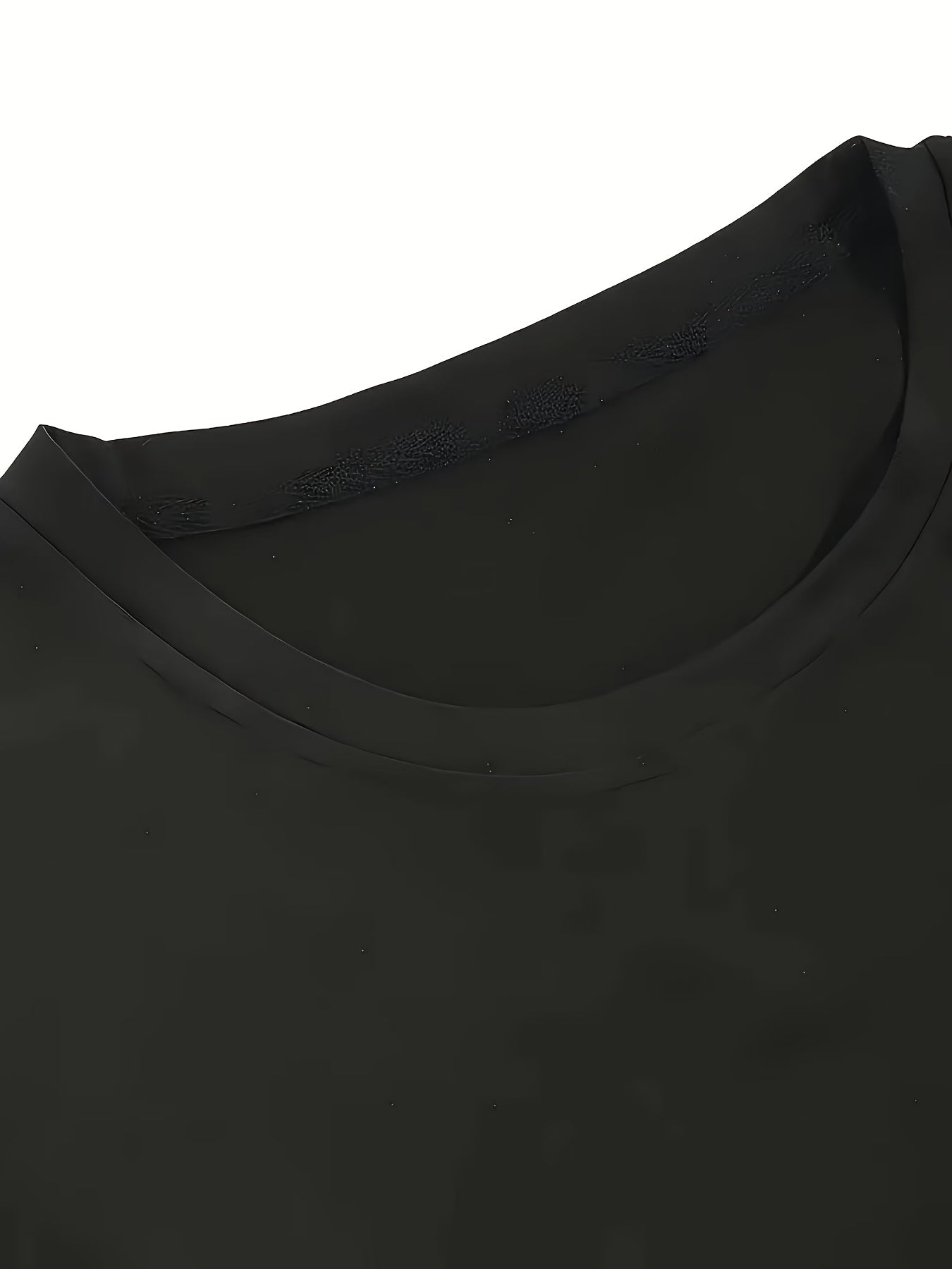 Funny Eagle Mullet USA Flag T-Shirt - Unisex Adult Black Tee