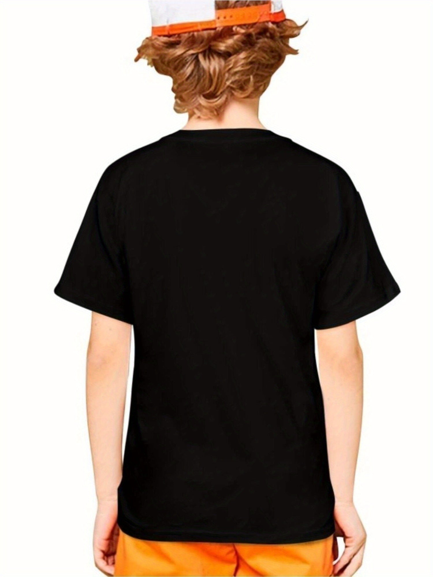 Boys Patriotic American Flag Baseball T-Shirt - 100% Cotton Sports