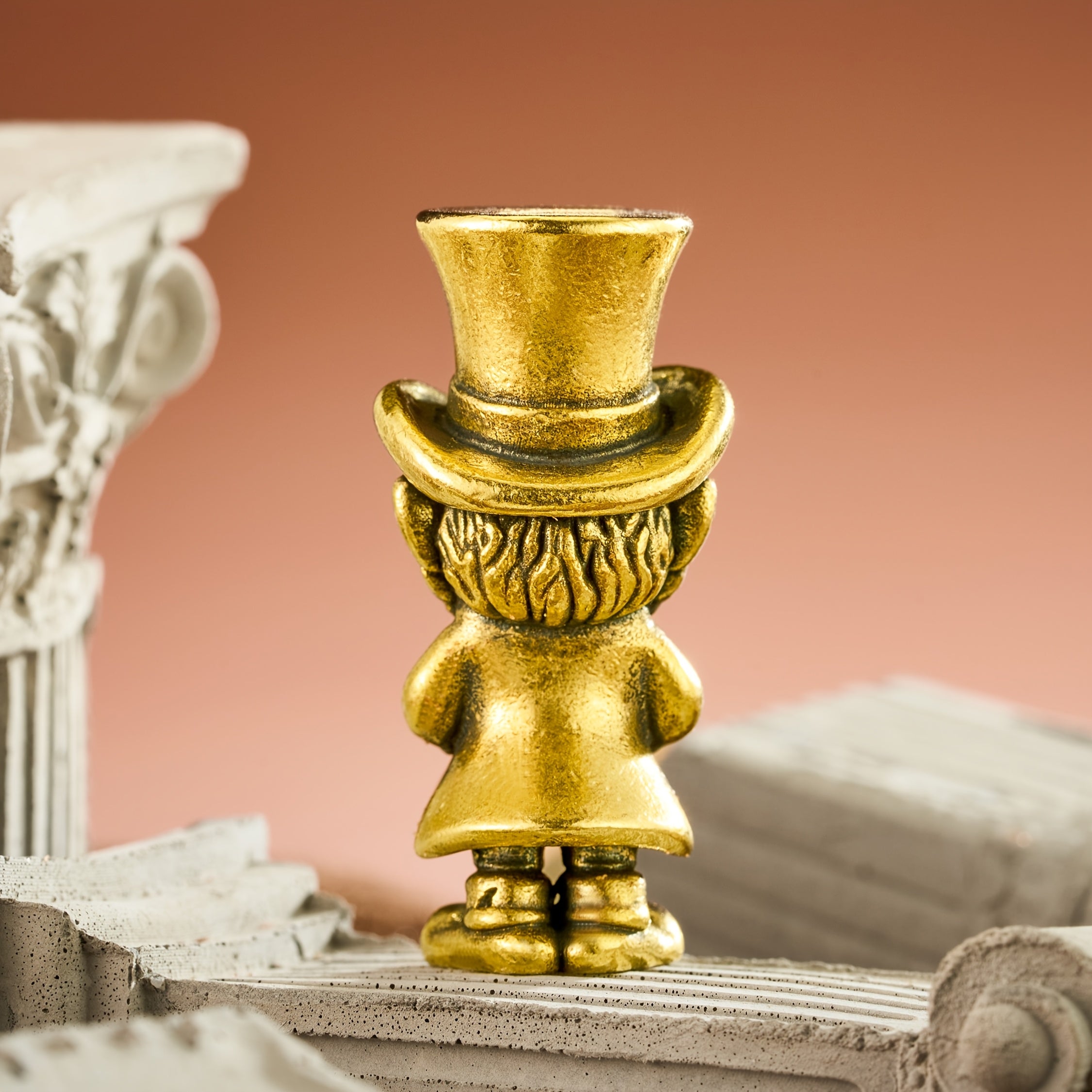 Brass Leprechaun Statue – Lucky Irish Collectible Figurine