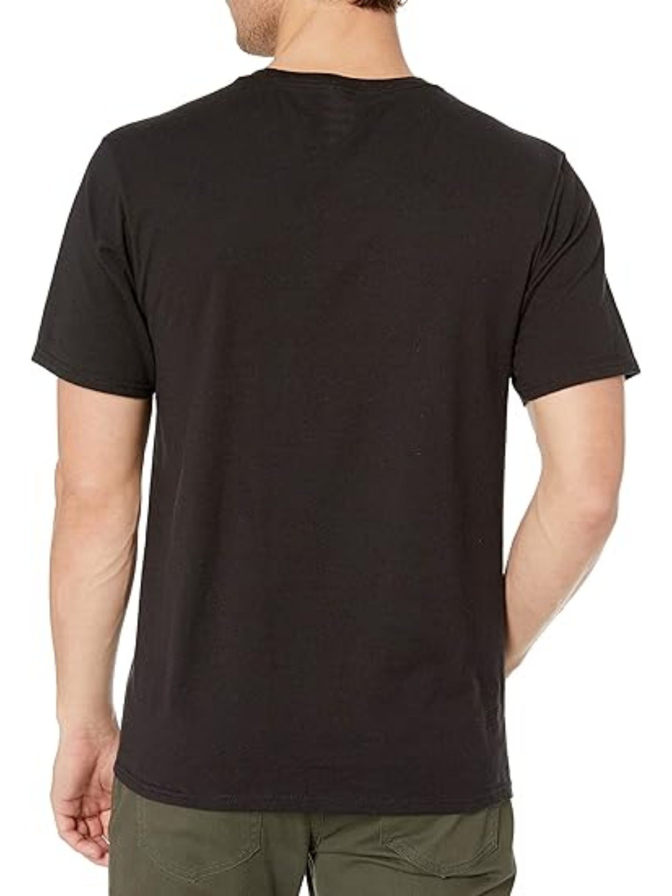 Patriotic Eagle USA Flag T-Shirt - 100% Cotton Heavyweight Unisex