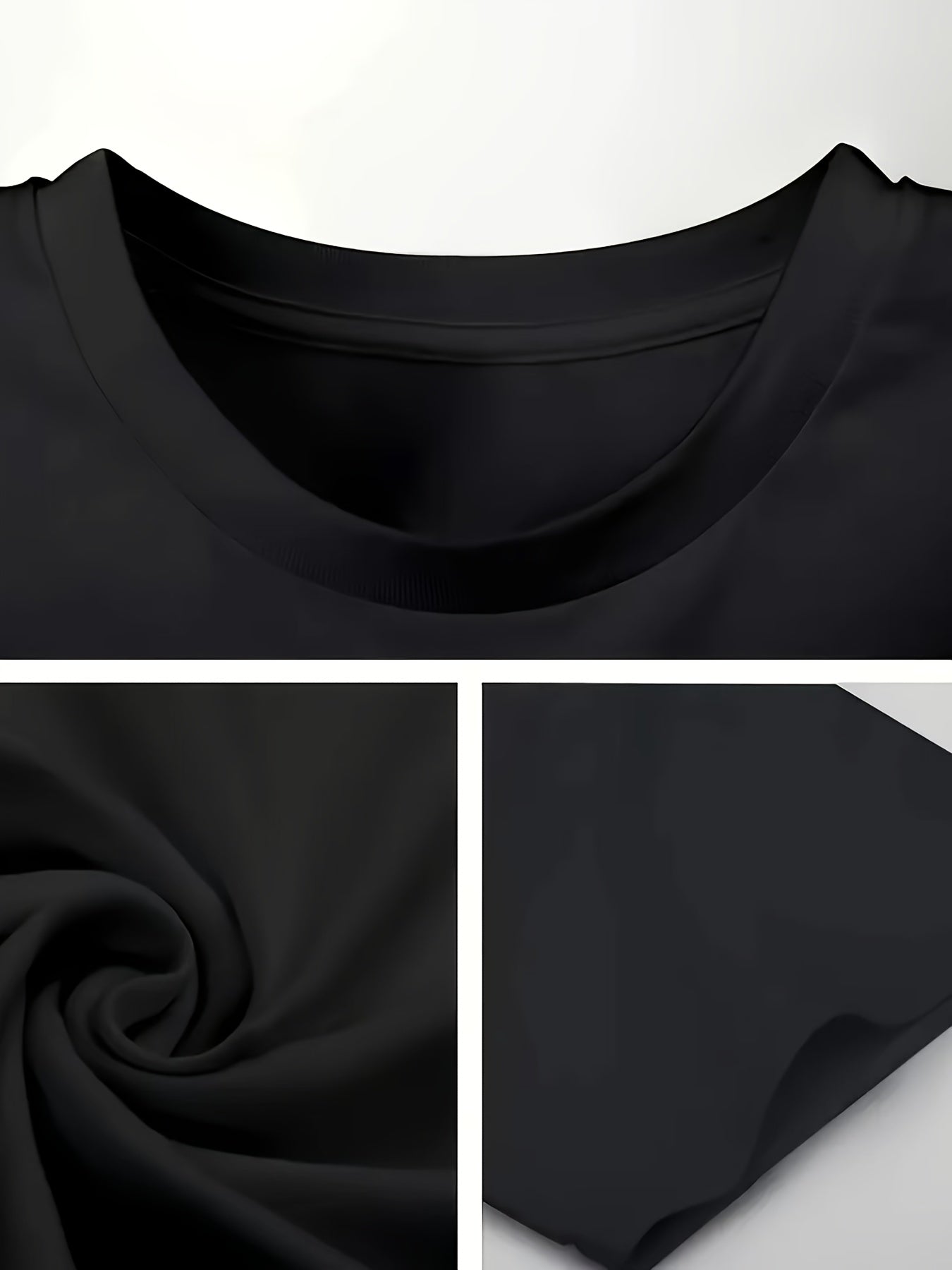 Funny Eagle Mullet USA Flag T-Shirt - Unisex Adult Black Tee