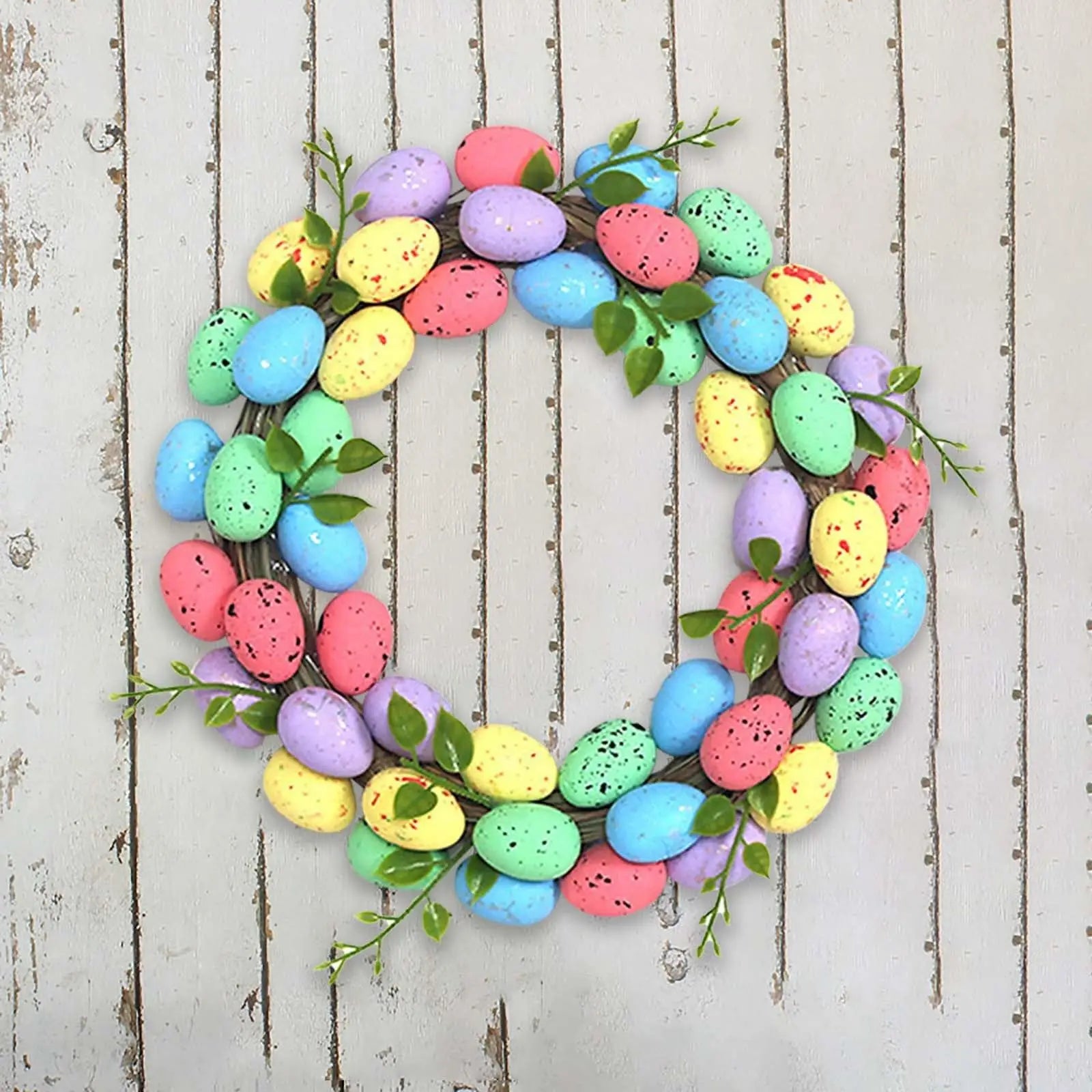 Easter Garland Wreath - Easter Party Decor 1pc