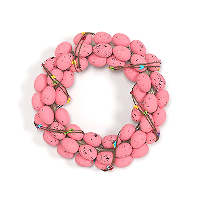 Easter Garland Wreath - Easter Party Decor 1pc