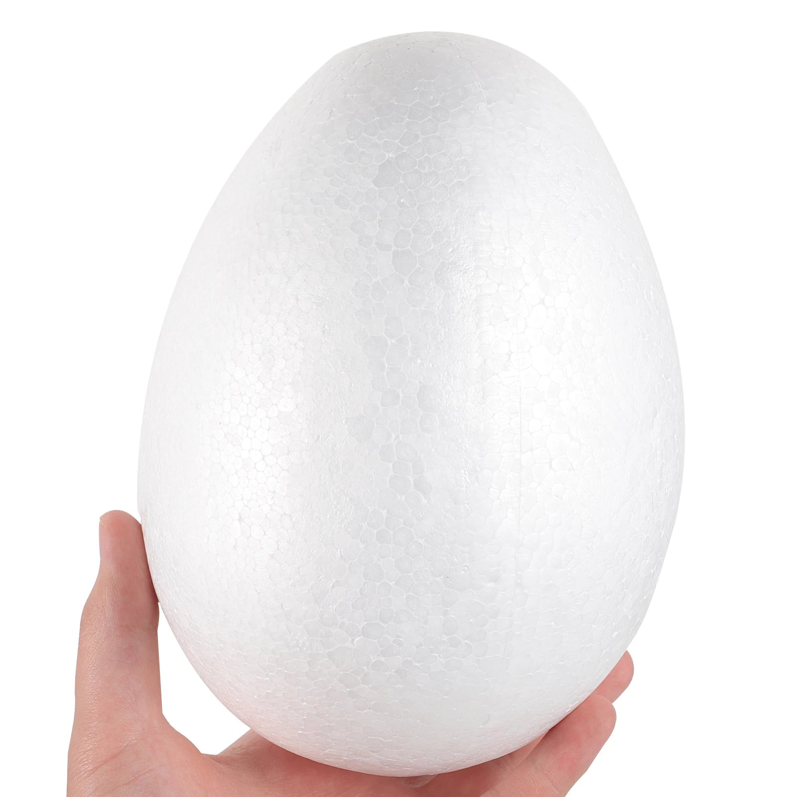 Easter Decorations Foam Eggs DIY Craft Supplies 2pc