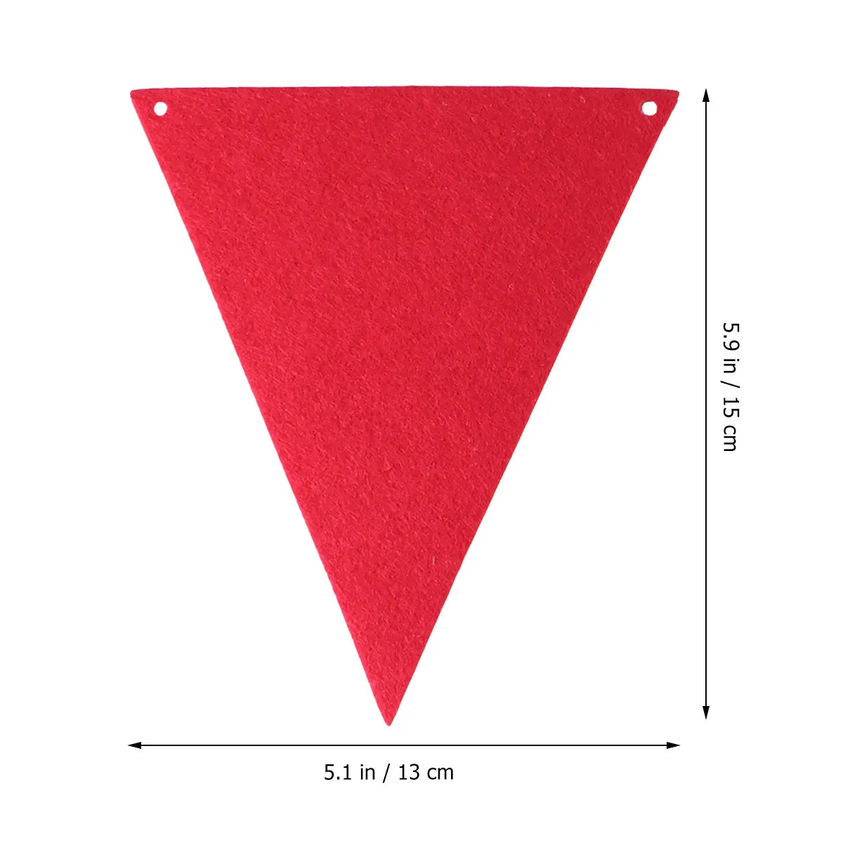 Patriotic Banner - Red White Flag Garland 4th July Decor