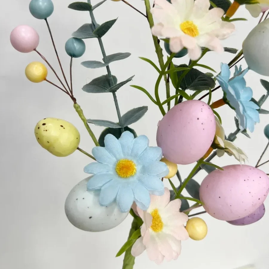 Easter Floral Stems Artificial Daisy - Spring Home Decor 1-10PCS