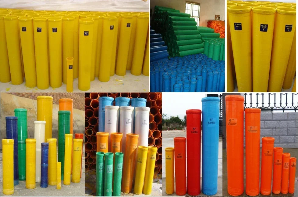 Mortar Tube - Firework Pyrotechnic Salute July 4th