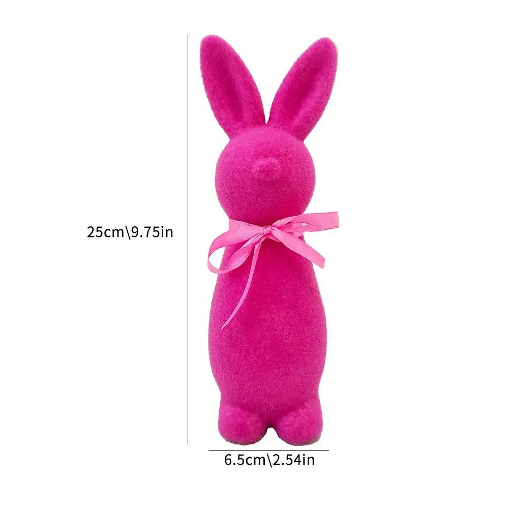 Easter Bunny Figurine - Easter Tabletop Decor 1pc