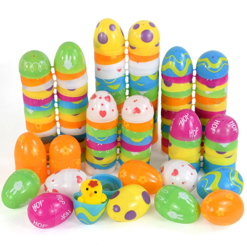 Easter Fillable Eggs Kids Party Favors - Easter Egg Home Decor 36pc