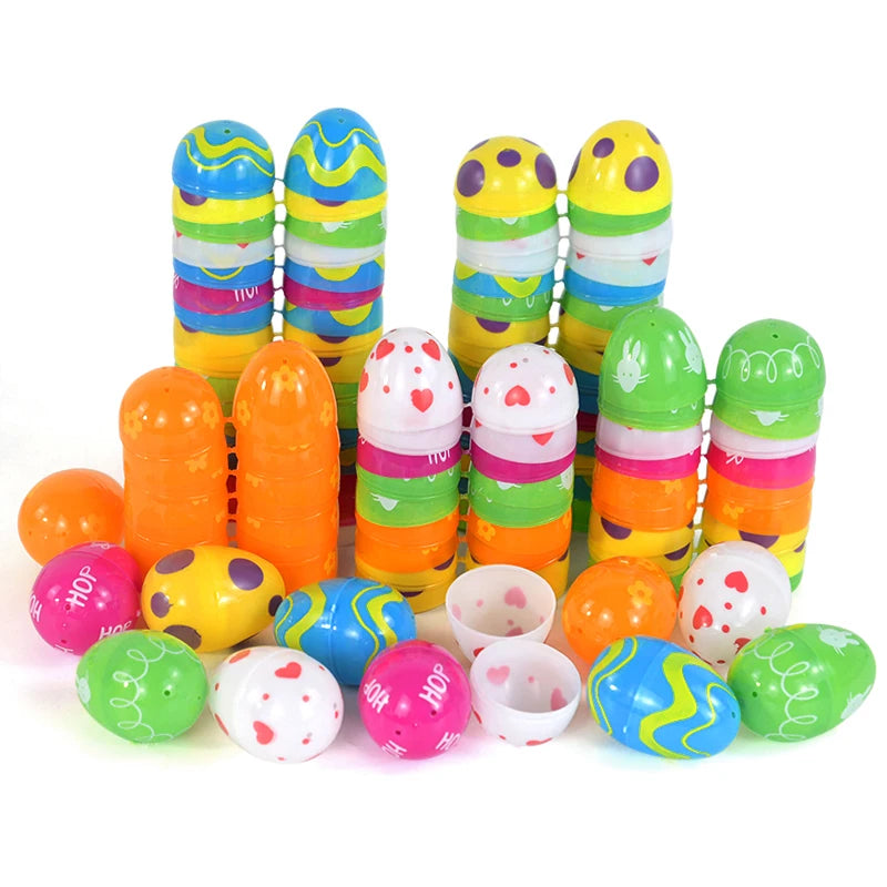 Easter Fillable Eggs Kids Party Favors - Easter Egg Home Decor 36pc