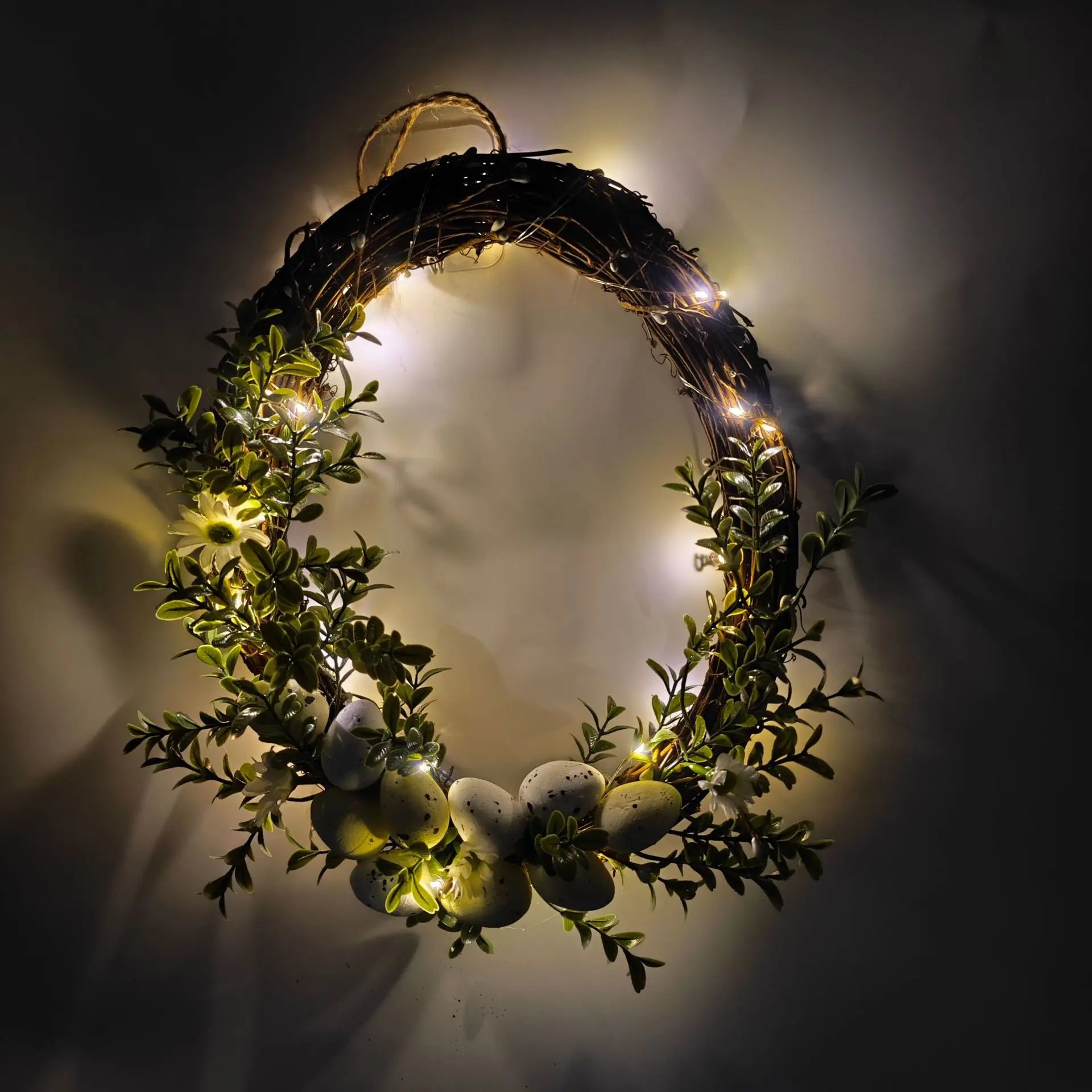 Easter Garland Wreath - Easter Party Decor 1pc