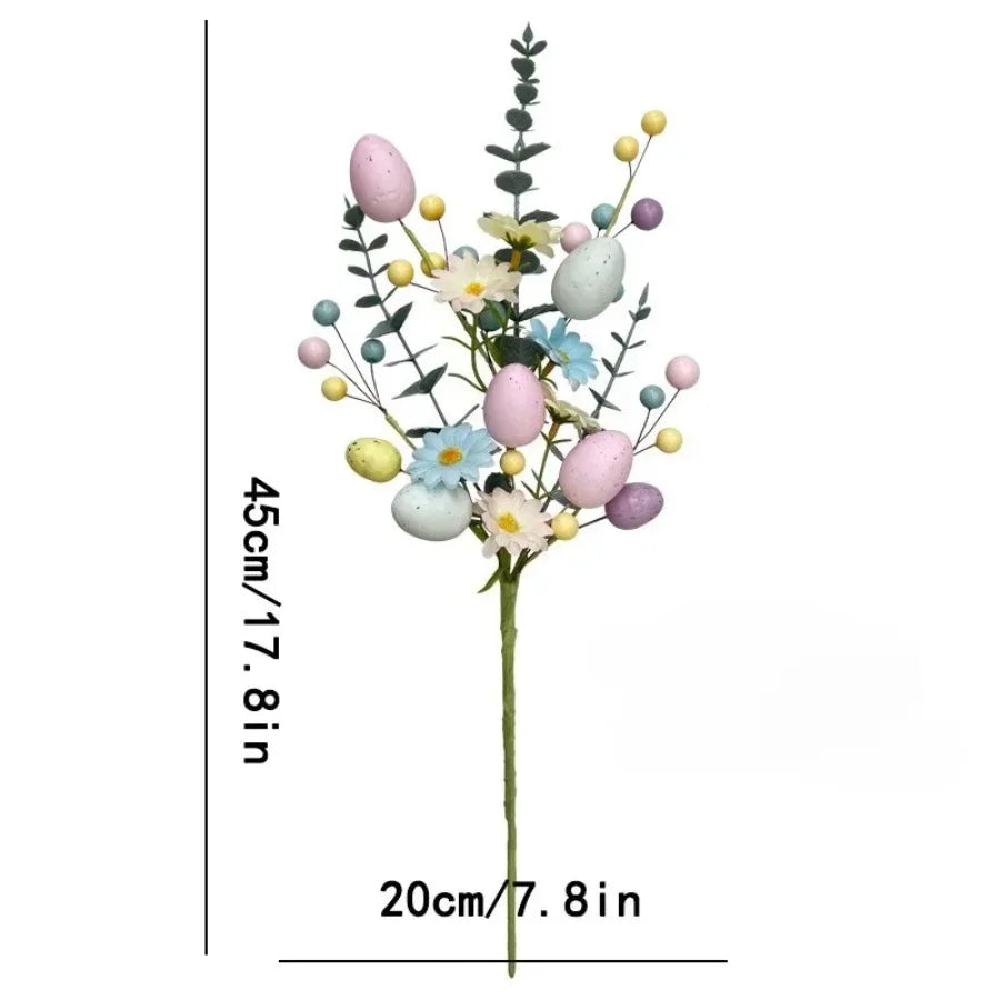 Easter Floral Stems Artificial Daisy - Spring Home Decor 1-10PCS