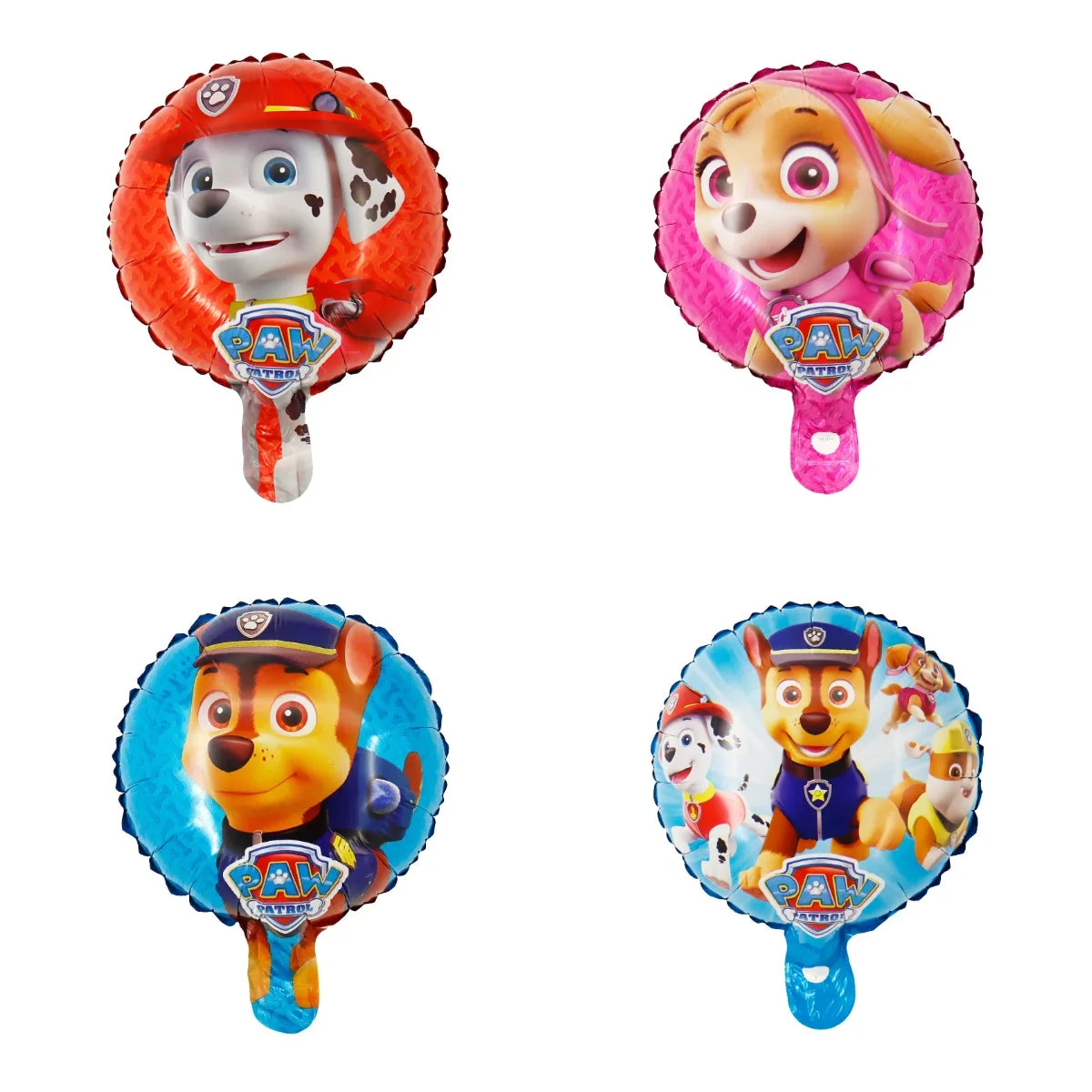Paw Patrol Balloon - Birthday Party Decor 20pc