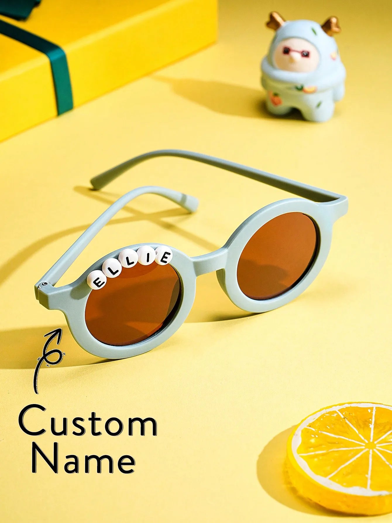 Kids Party Glasses - Fun Custom Name Toddler Accessory