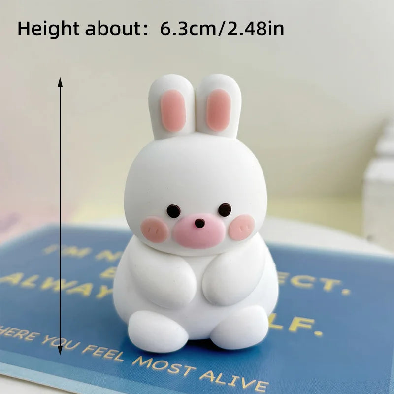 Easter Bunny Cake Topper - Birthday Party Decor 1pc