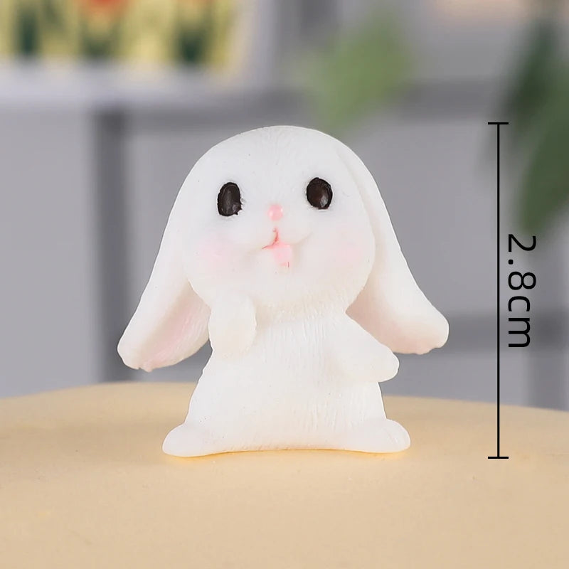 Easter Bunny Cake Topper - Birthday Party Decor 1pc