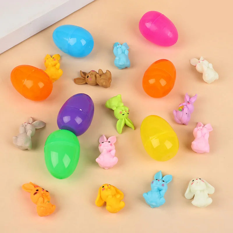 Easter Eggs Fillable Eggs - Easter Party Decor 24pc