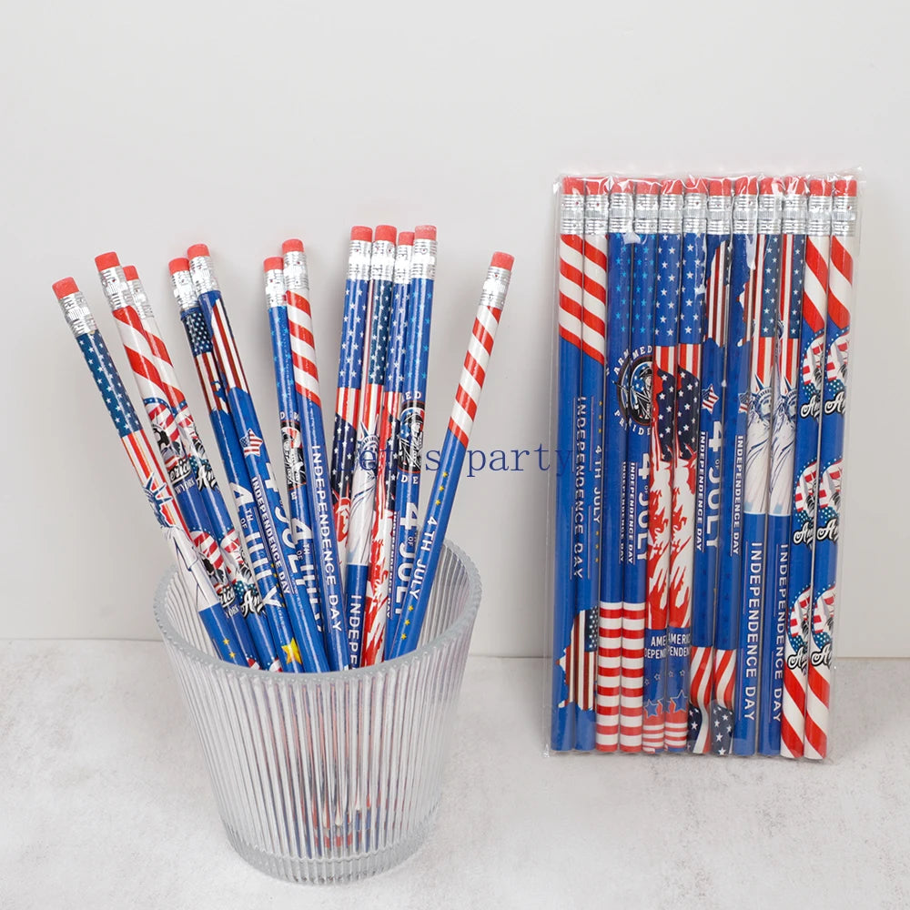 4th July Painting Set - American Flag Theme Fun Art