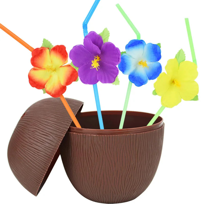 Pineapple Coconut Cups - Hawaiian Summer Fun Party