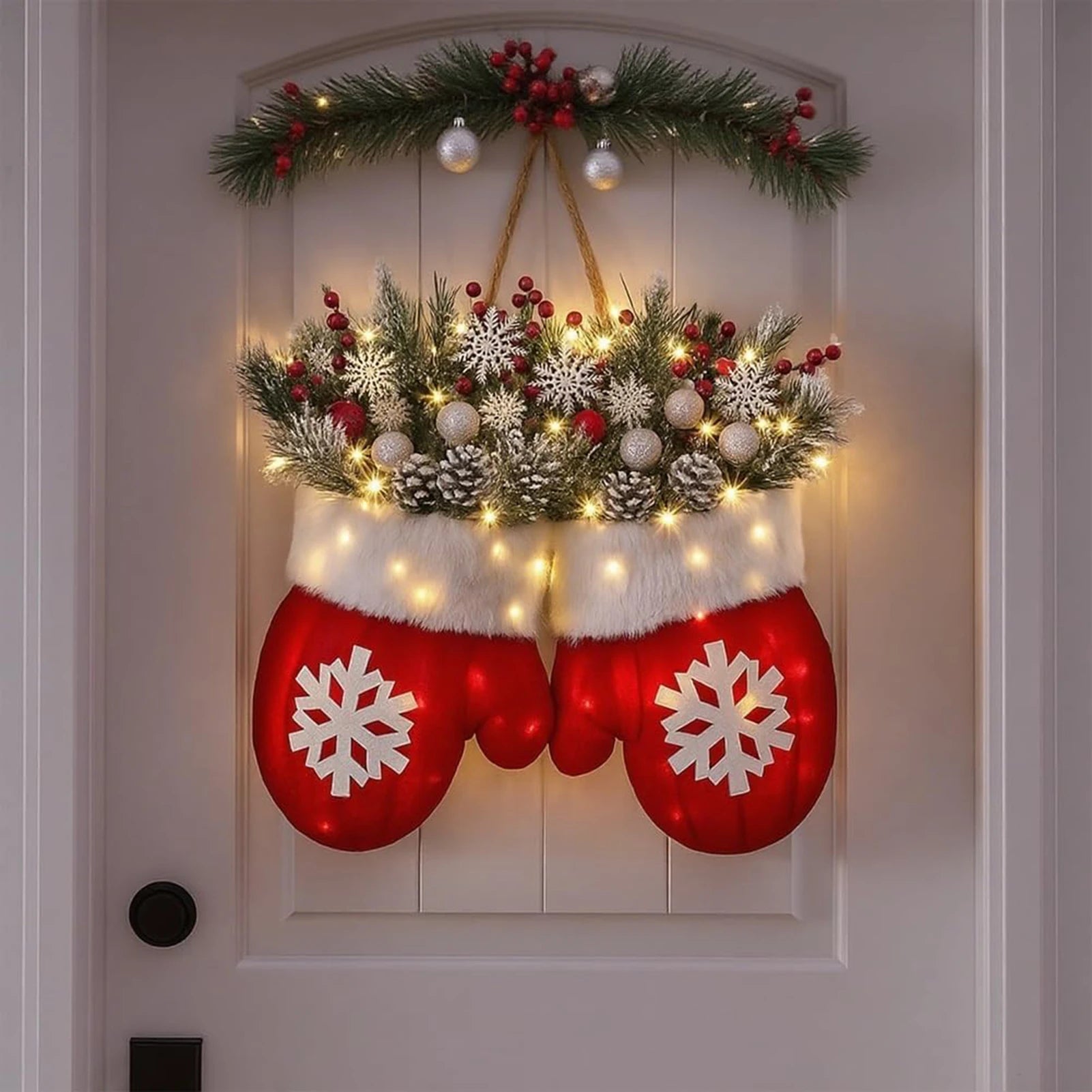 Easter Garland Wreath - Easter Party Decor 1pc