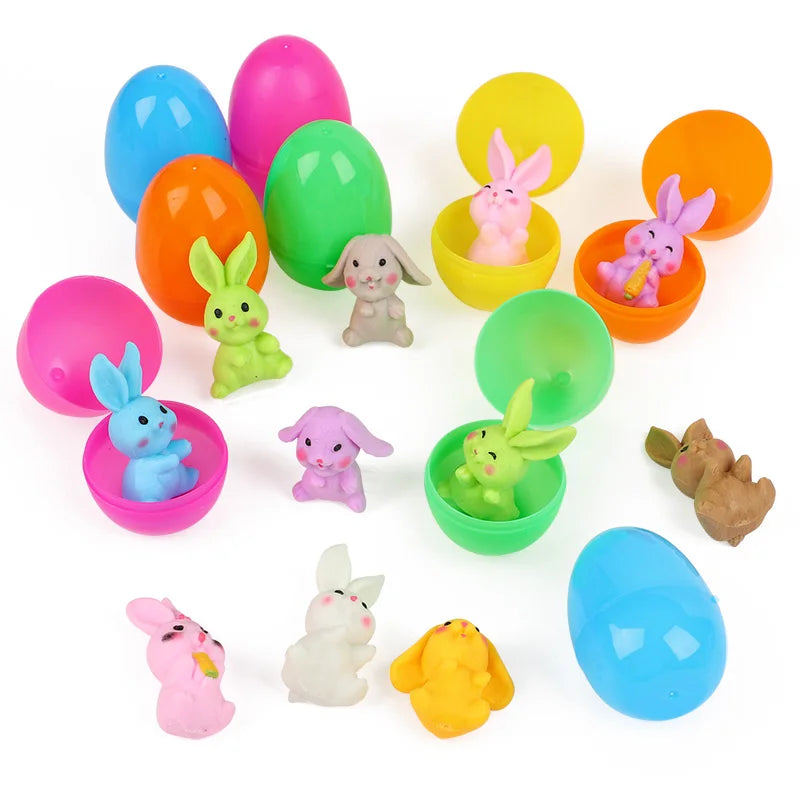 Easter Eggs Fillable Eggs - Easter Party Decor 24pc