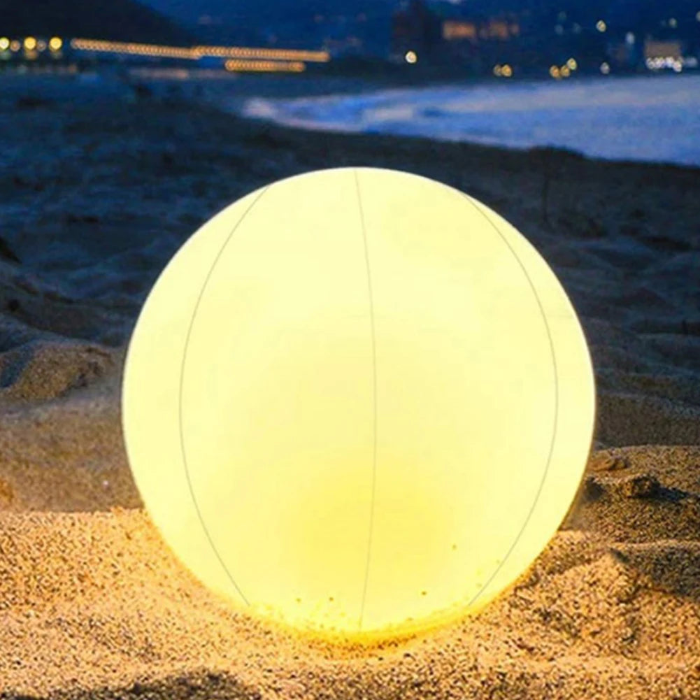 LED Garden Ball - 16 Color Remote Control Inflatable Ball