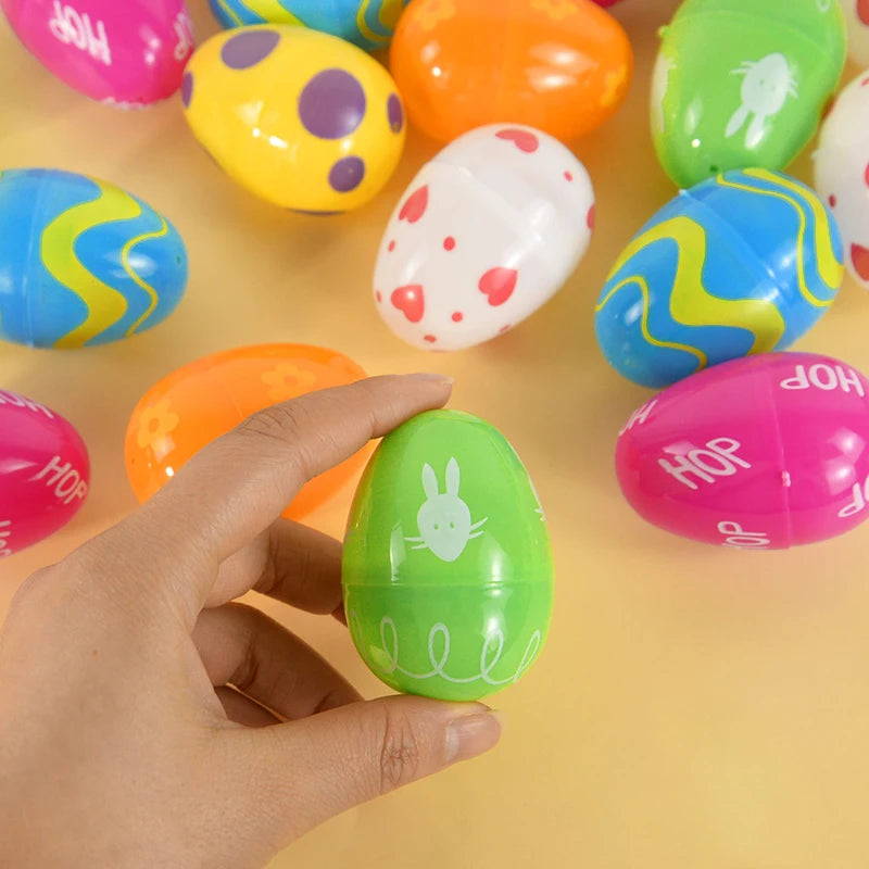 Easter Fillable Eggs Kids Party Favors - Easter Egg Home Decor 36pc