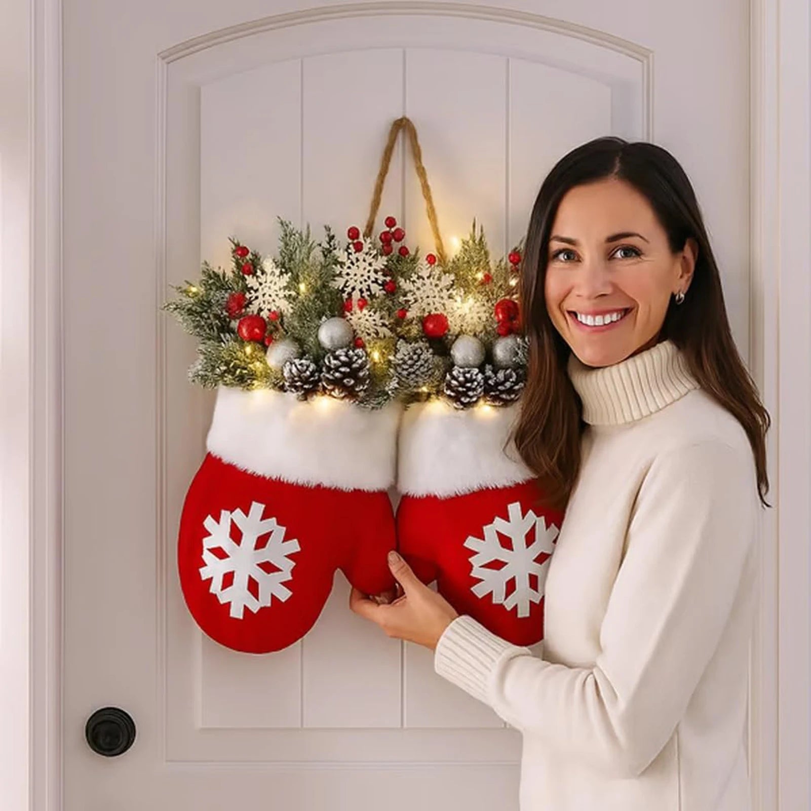 Easter Garland Wreath - Easter Party Decor 1pc