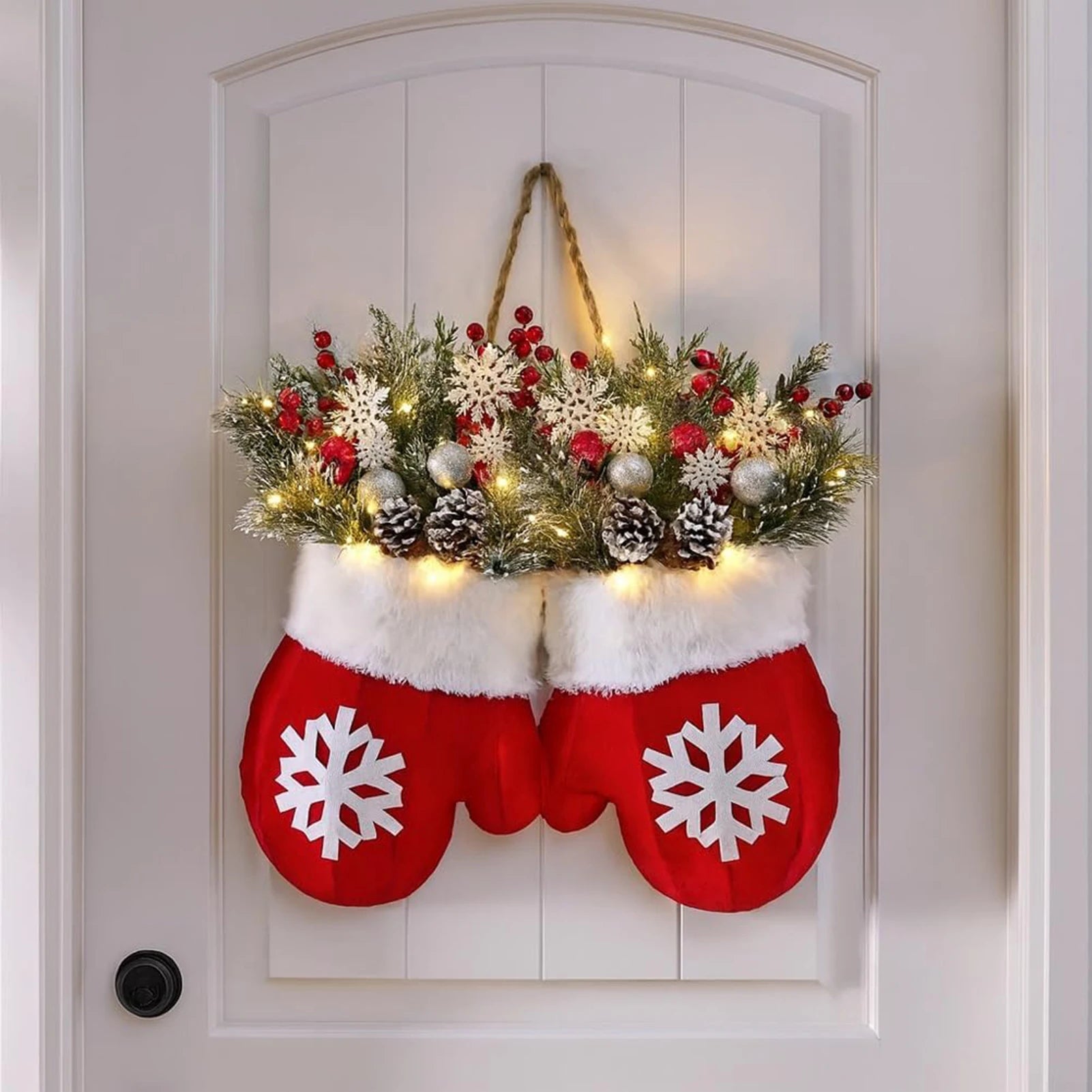 Easter Garland Wreath - Easter Party Decor 1pc