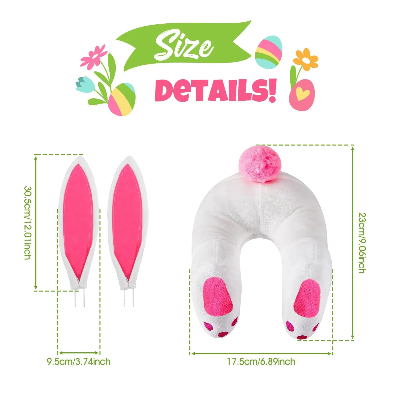 Easter Wreath Kit Bunny Ears Wreath Supplies
