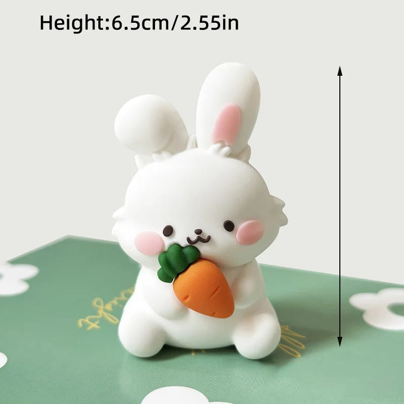 Easter Bunny Cake Topper - Birthday Party Decor 1pc