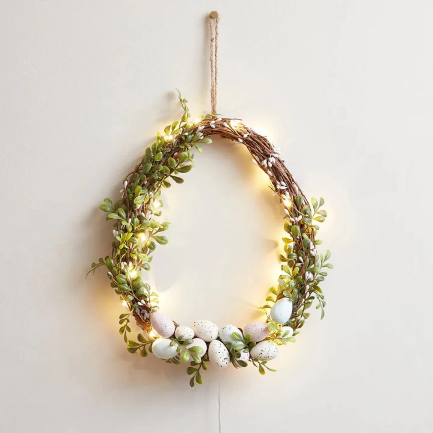 Easter Garland Wreath - Easter Party Decor 1pc