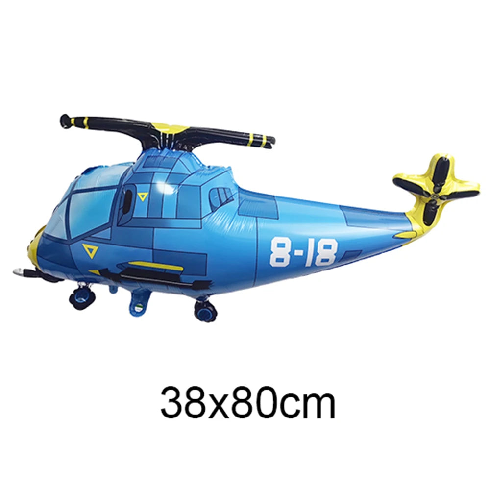 Police Car Balloons - Fun Kids Party Decorations