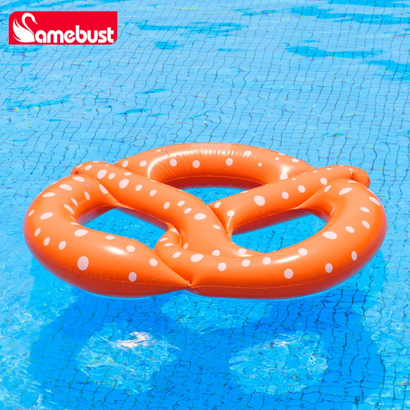 Patriotic Pool Float - Fun Inflatable Double Rings
