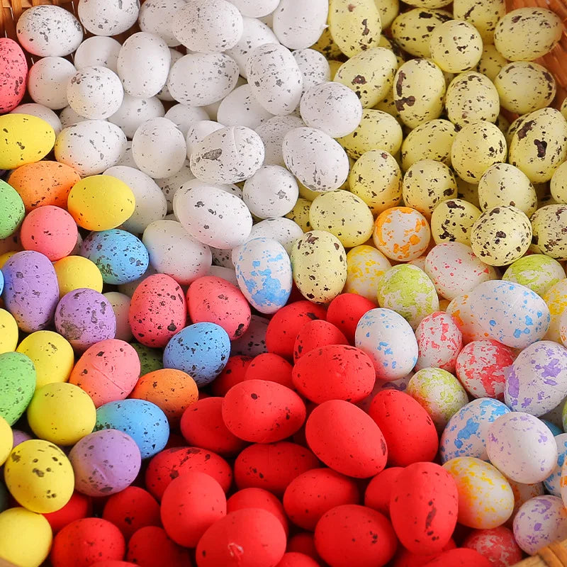 Easter Mini Egg Decoration - Party Decor 50pc