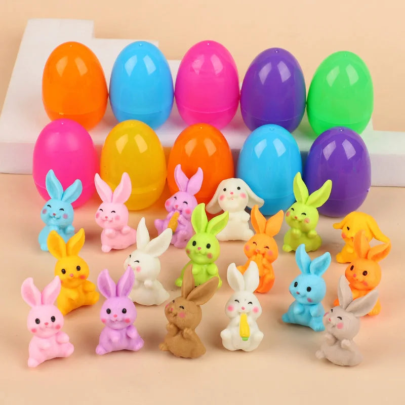 Easter Eggs Fillable Eggs - Easter Party Decor 24pc