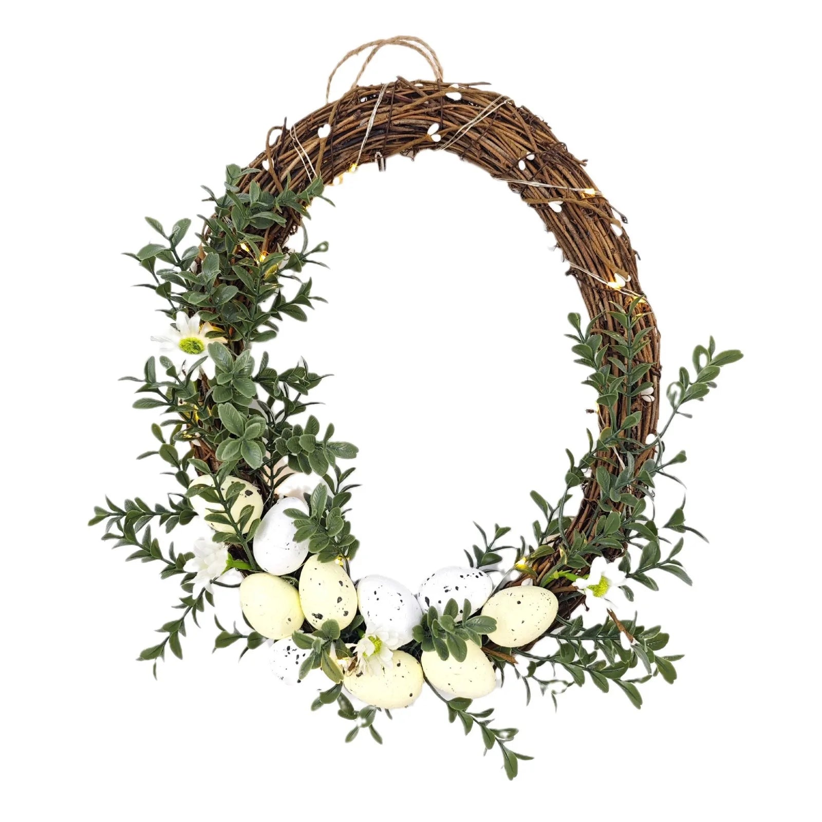 Easter Garland Wreath - Easter Party Decor 1pc