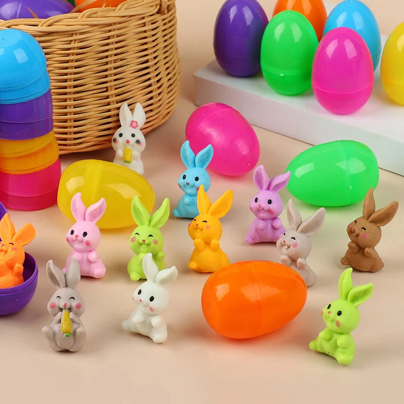 Easter Eggs Fillable Eggs - Easter Party Decor 24pc
