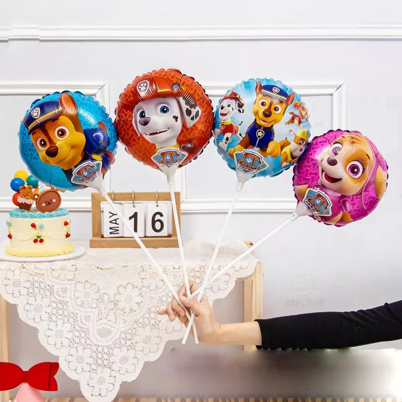 Paw Patrol Balloon - Birthday Party Decor 20pc