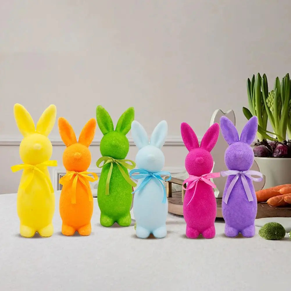 Easter Bunny Figurine - Easter Tabletop Decor 1pc