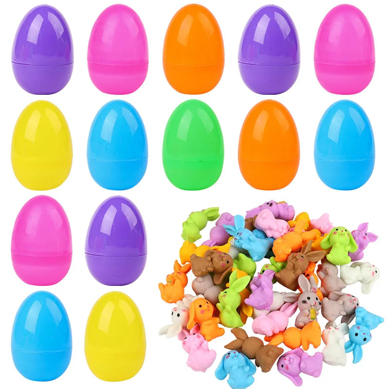 Easter Eggs Fillable Eggs - Easter Party Decor 24pc