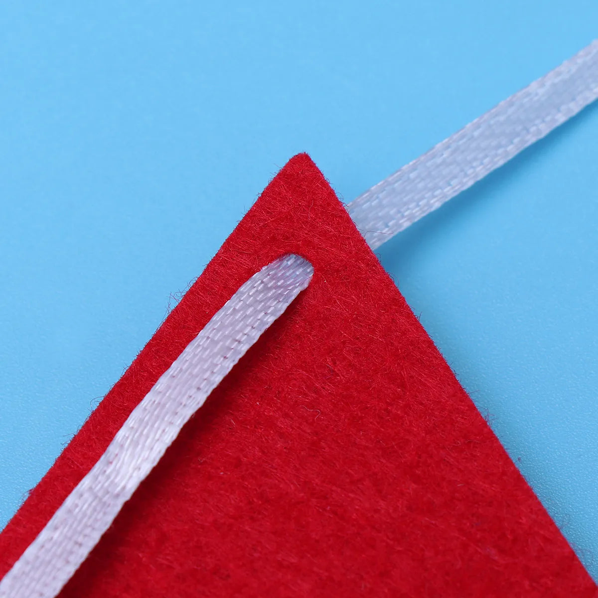 Patriotic Banner - Red White Flag Garland 4th July Decor