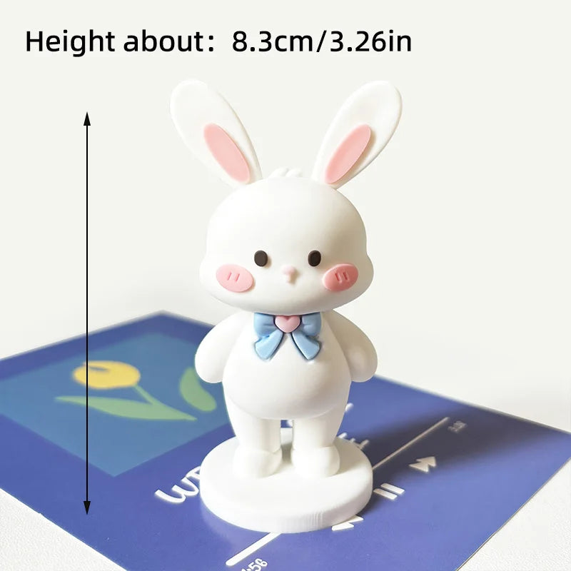 Easter Bunny Cake Topper - Birthday Party Decor 1pc
