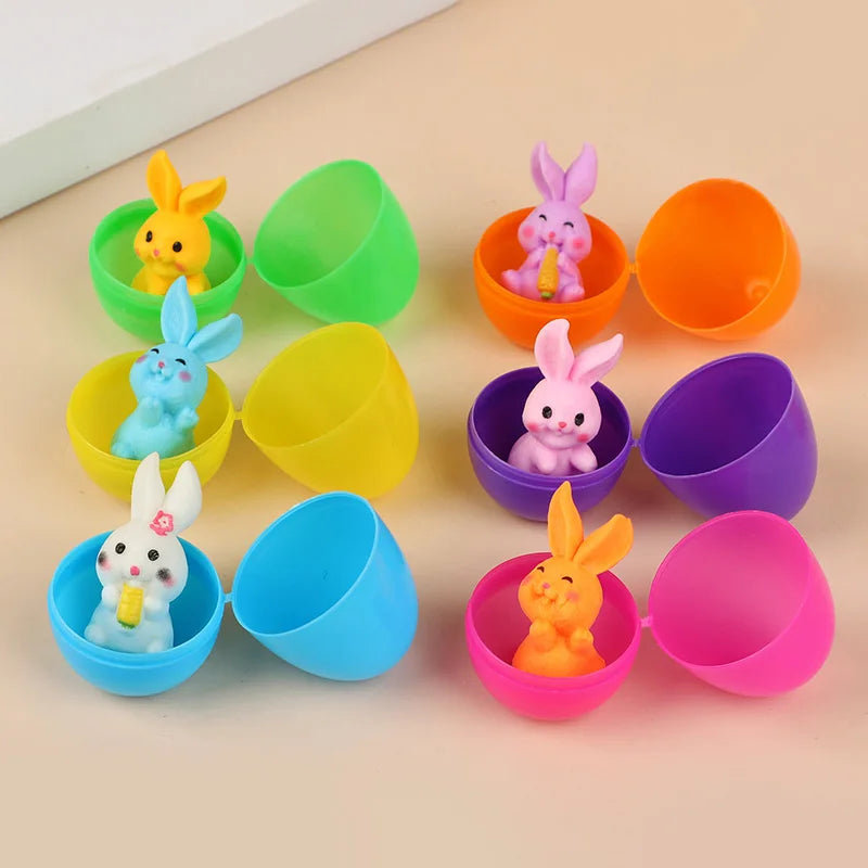 Easter Eggs Fillable Eggs - Easter Party Decor 24pc